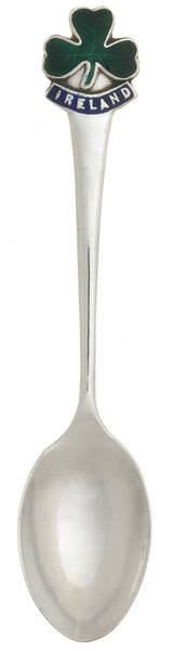 Souvenir Spoons (Sterling) by Jewellery&Metal Manf Co of Ireland