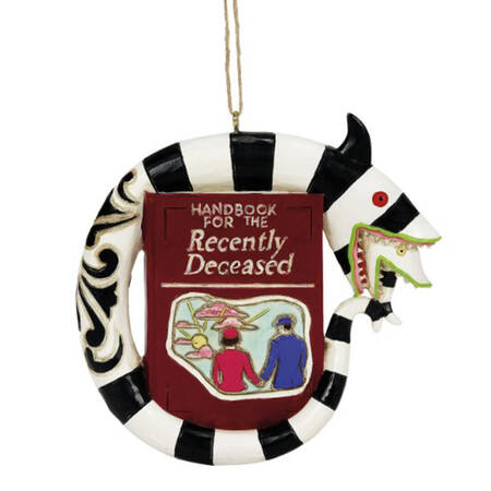 Beetlejuice Ornaments by Jim Shore
