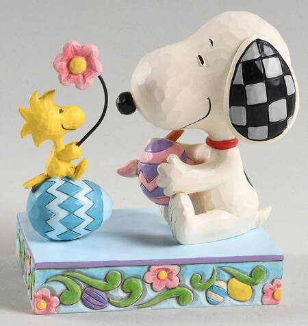 Peanuts Easter by Jim Shore