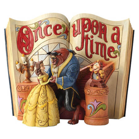 Beauty & the Beast-Disney Traditiions by Jim Shore