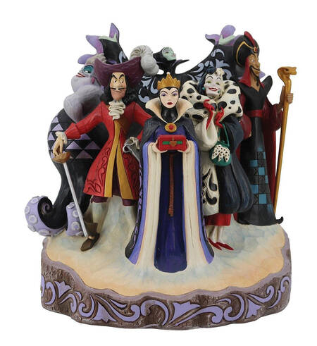 Disney Villains by Jim Shore