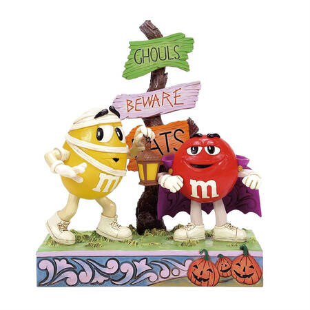 M&M's Halloween Figurines by Jim Shore
