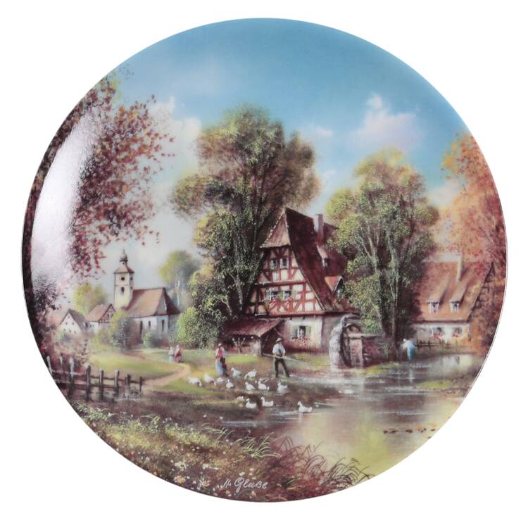 Romantic Village Views by Johann Seltmann