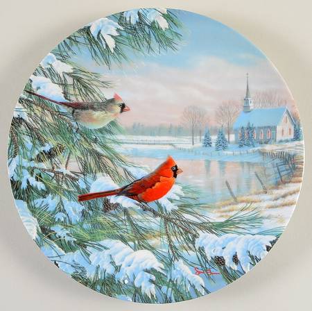 Birds of The Seasons by Edwin Knowles