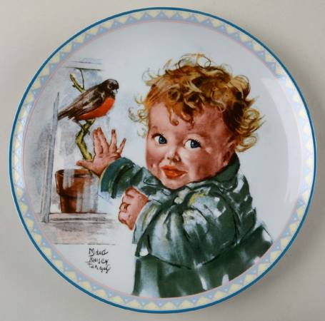 Precious Little Ones by Edwin Knowles