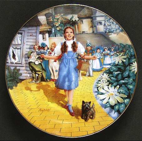 Wizard of Oz-A National Treasure by Edwin Knowles
