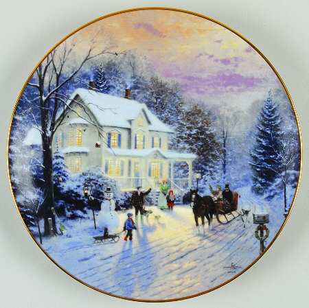 Home For The Holidays by Edwin Knowles