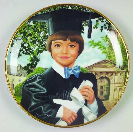 Graduates-Plate by Kaiser