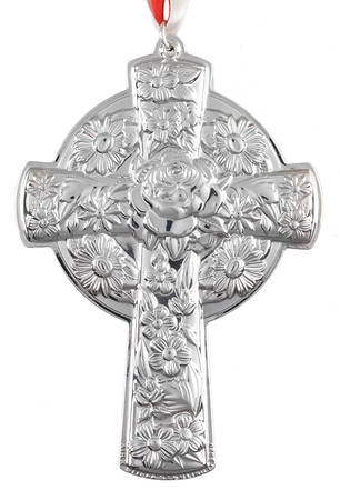 Annual Repousse Ornament by Kirk Stieff