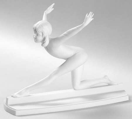 Young Gymnasts by Kaiser