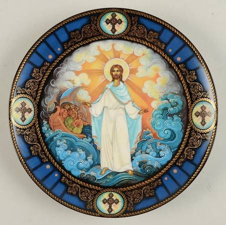 Light of Christ by Kholuy Art Studios