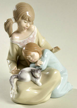Brothers and Sisters by Lladro