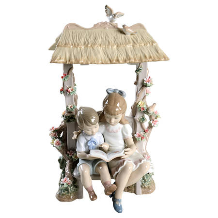 School Students by Lladro