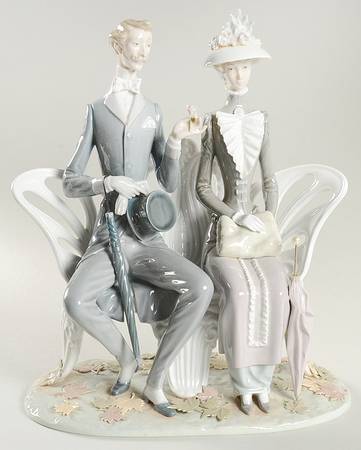 Romance (Couples) by Lladro