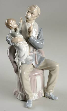 Grandparents by Lladro