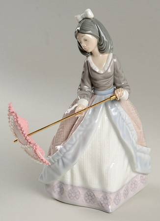 Girls with Parasols by Lladro