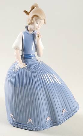 Girls in Colored Dresses by Lladro