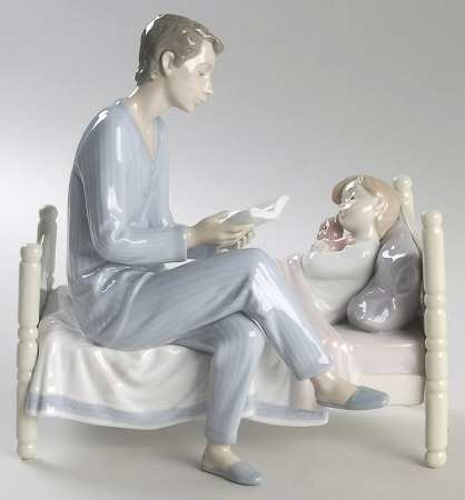 Men and Children by Lladro