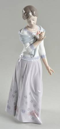 Lladro My Family Album Collection A Grandmother's Love - Boxed