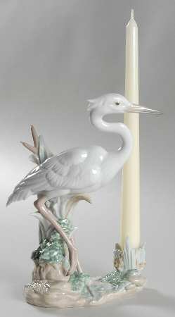 Lladro Candlesticks-Holders by Lladro