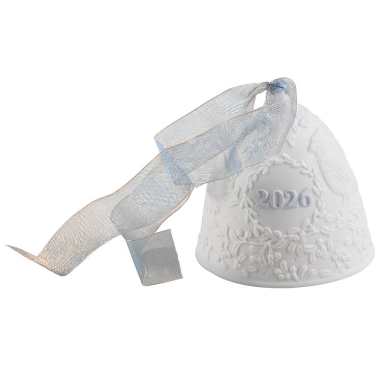 Annual Christmas Bell by Lladro
