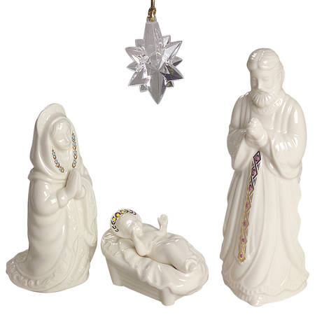 China Jewels Nativity by Lenox