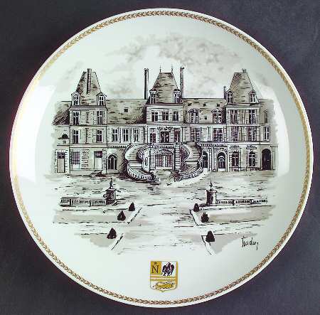 Chateaux de France by Louis Lourioux