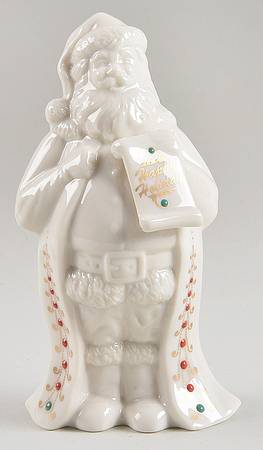 China Jewel Santa by Lenox