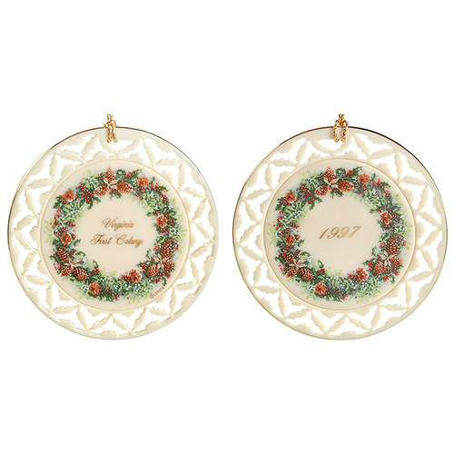 Colonial Wreaths by Lenox