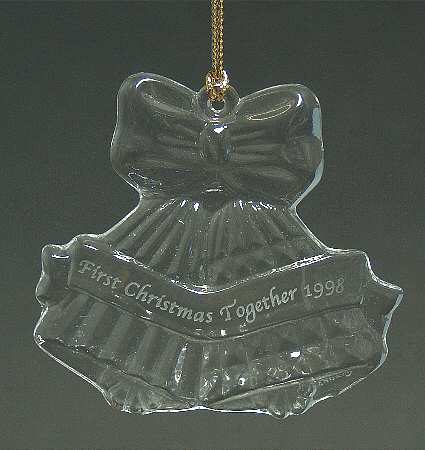 Our First Christmas Together-Crystal by Lenox
