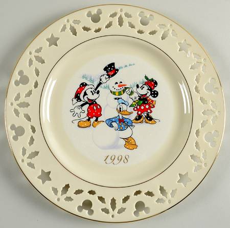 Disney-Mickey and Minnie by Lenox