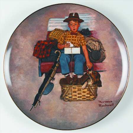 Norman Rockwells Scotty by Lynell