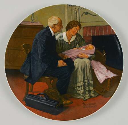Norman Rockwell Mother's Day by Lynell