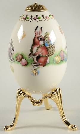 Easter Egg-Lenox China Treasures by Lenox