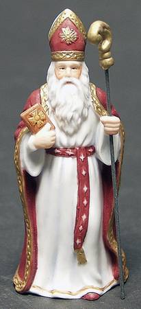 Miniature Santa Collection by Lenox
