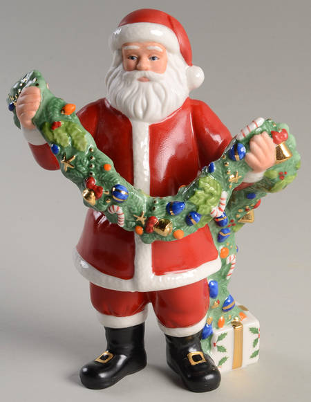 Annual Santa-Figurine by Lenox