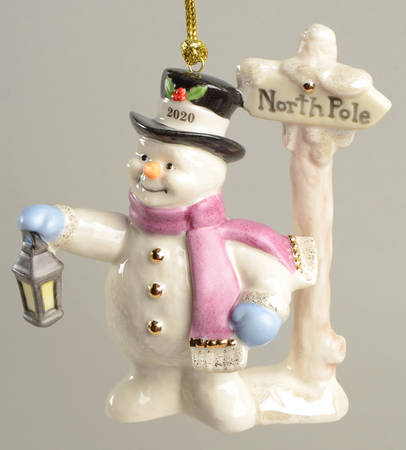 Annual Snowman-Ornament by Lenox