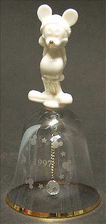 Disney Christmas Bell by Lenox