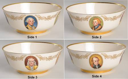 Patriots Bowl by Lenox