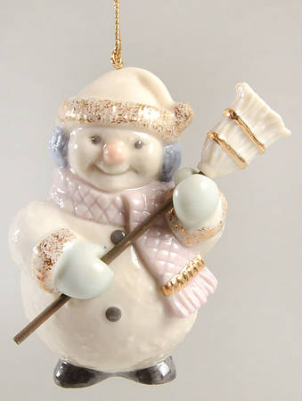 Snowlight Snowmen by Lenox