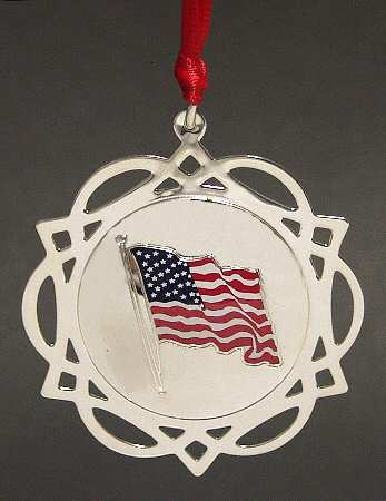 Sterling Ornaments by Lunt Silver