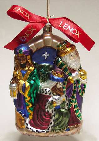 Religious-Yuletide Treasures by Lenox