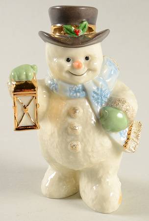 Ivory Snowman Collection by Lenox