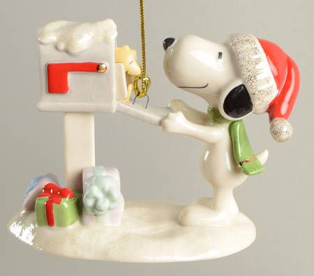Whimsical Snoopy Ornaments by Lenox