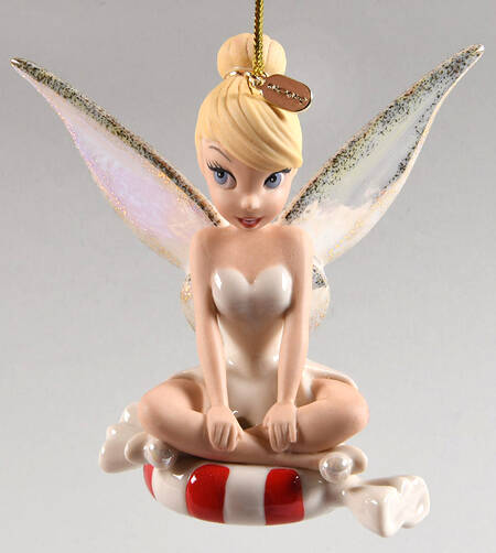 Tinkerbell Ornaments by Lenox