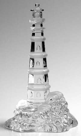 Crystal Lighthouses by Lenox