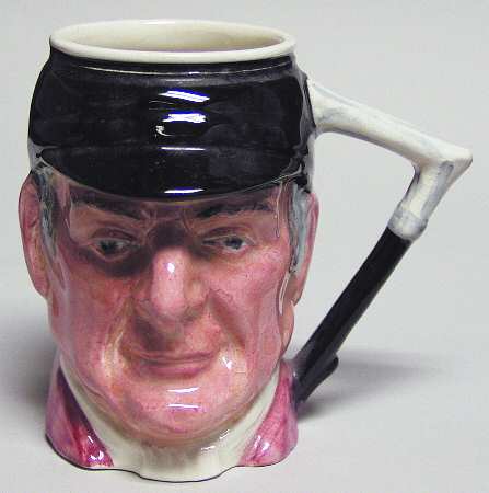 Character Jug by Lancaster & Sandland