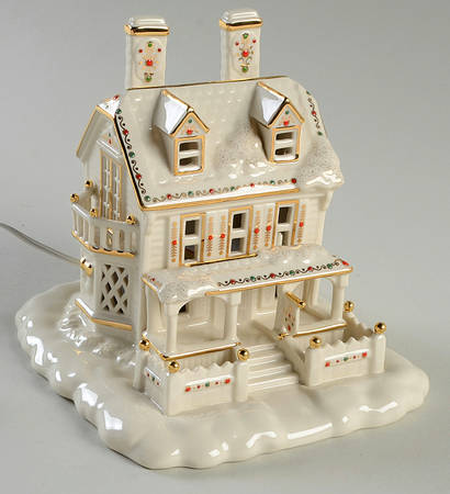 Mistletoe Park Village by Lenox