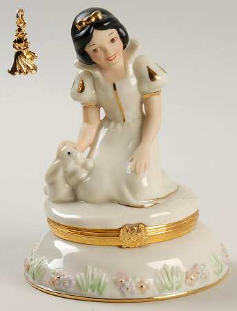 Snow White Treasure Boxes by Lenox