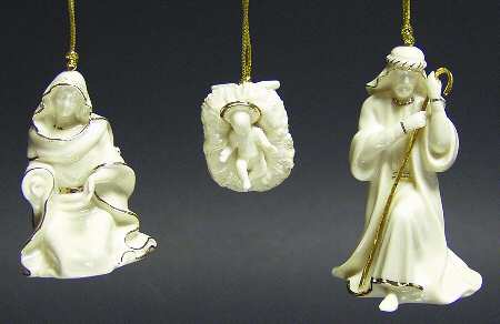 Nativity Ornaments-Figural by Lenox